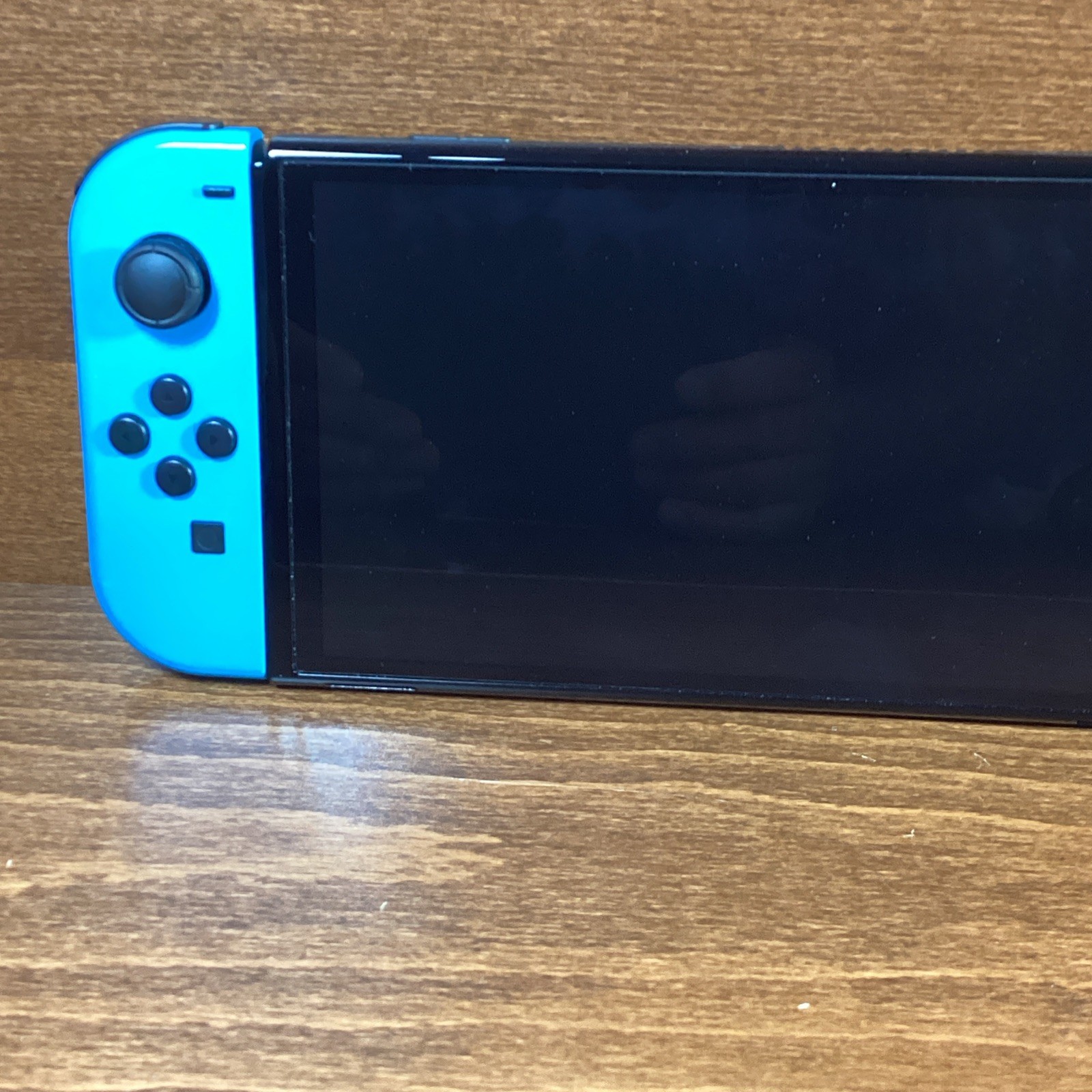 Nintendo Switch OLED Model HEG-001 Handheld Console – 64GB – Red & Blue