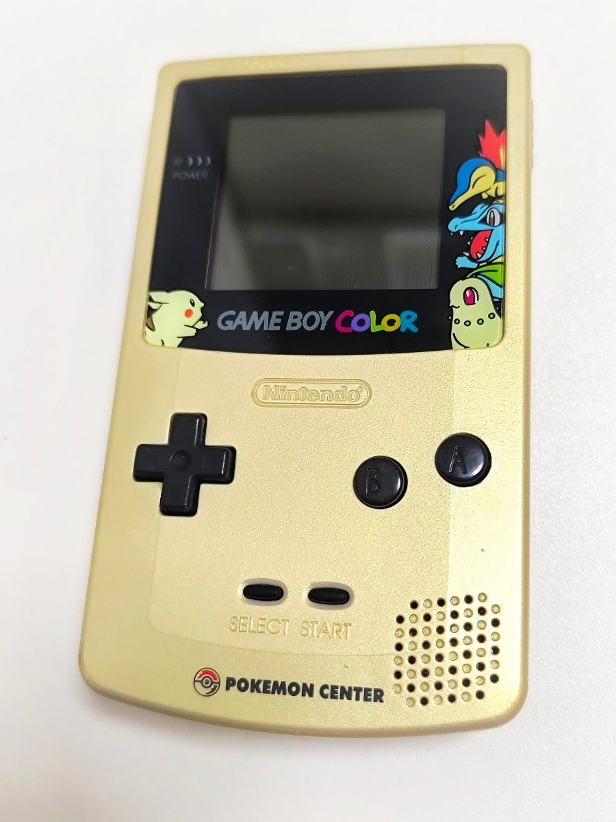 Nintendo Game Boy Color Pokemon Center Gold Silver Edition Console Tested Japan