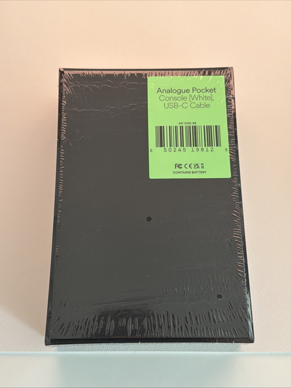 Analogue Pocket Handheld System – White (Brand New)