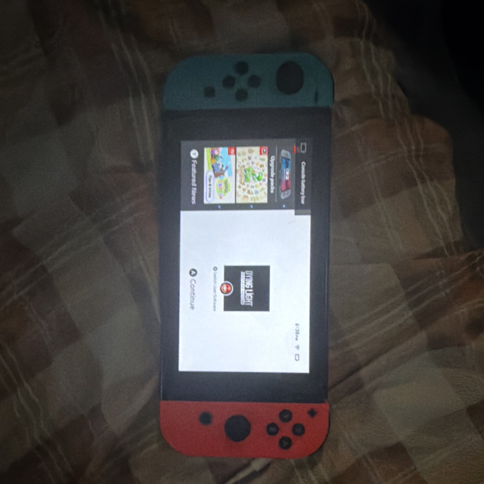 Nintendo Switch Console Neon Blue/Red Joy-Con 32GB 720p Region Free 2020