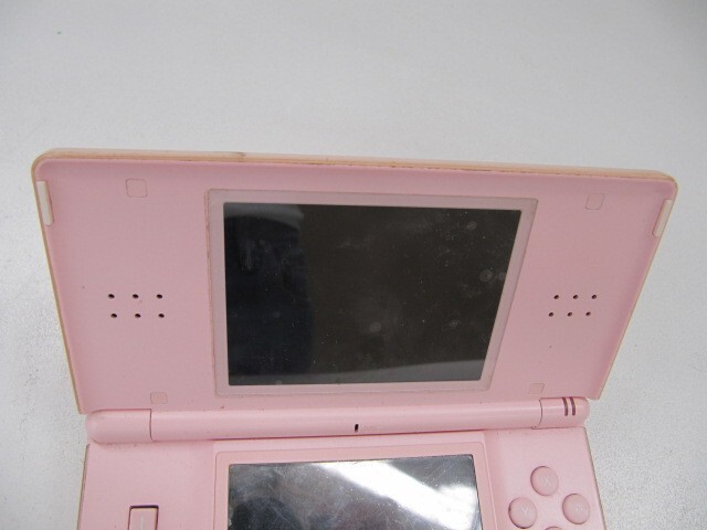 Nintendo DS Lite Handheld Game Console Pink USG-001 Console Only