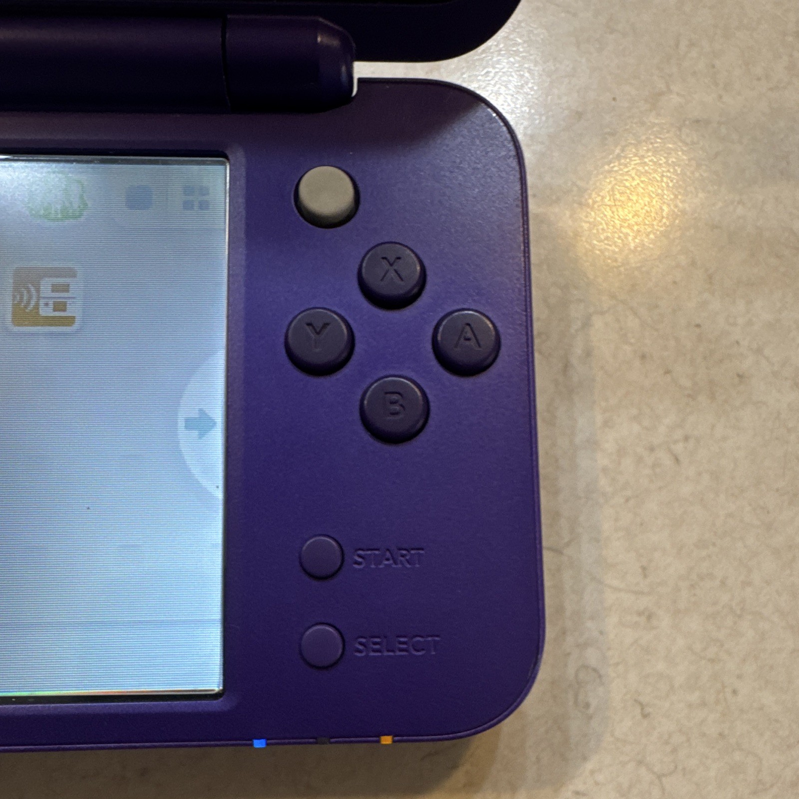 Nintendo 2DS XL |Purple/Silver| Handheld Console w/ Stylus Region Free 3DS