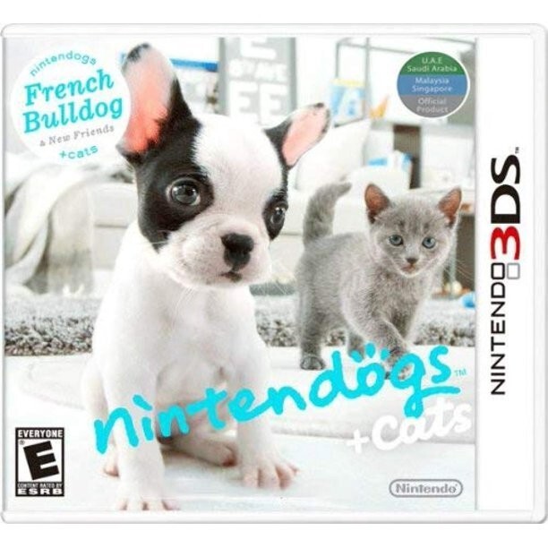 Nintendogs + Cats: French Bulldog & New Friends 3DS New Game Special (2011)
