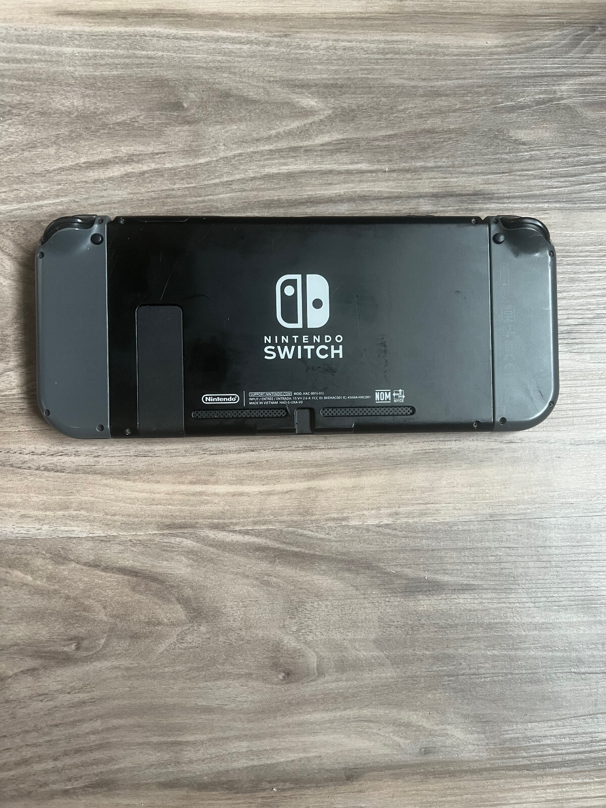 Nintendo Switch New Edition (Gray) – 5 Games Included!