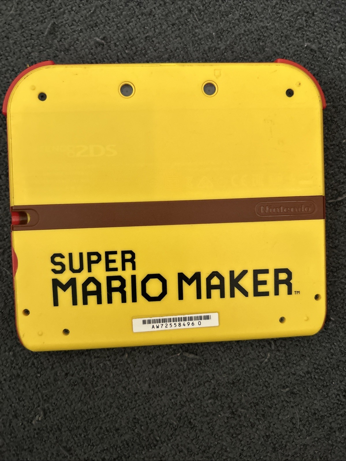 Nintendo 2DS Super Mario Maker Edition – Yellow/Red