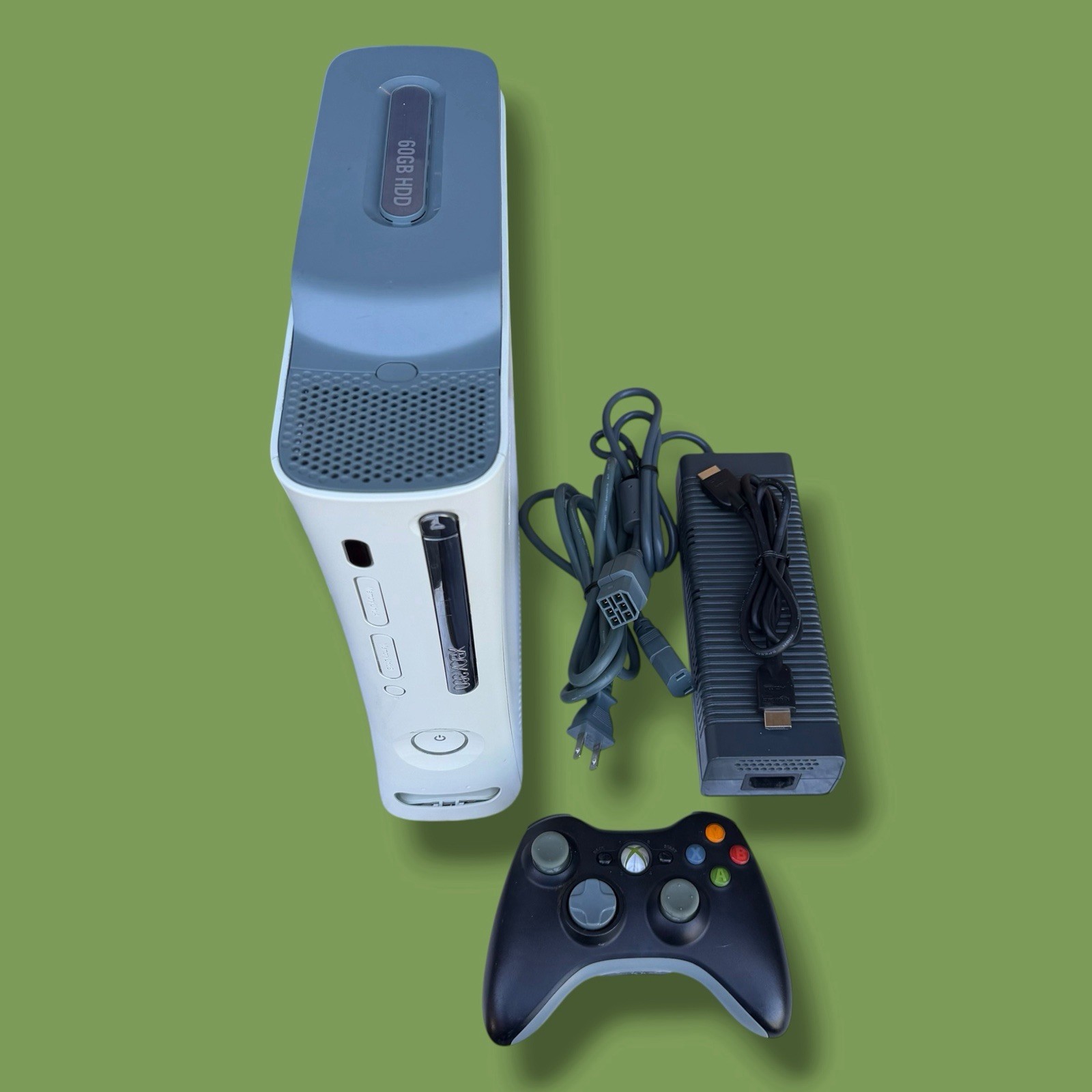 Microsoft Xbox 360 Pro XBOX 360 Video Game Console– Tested & Working