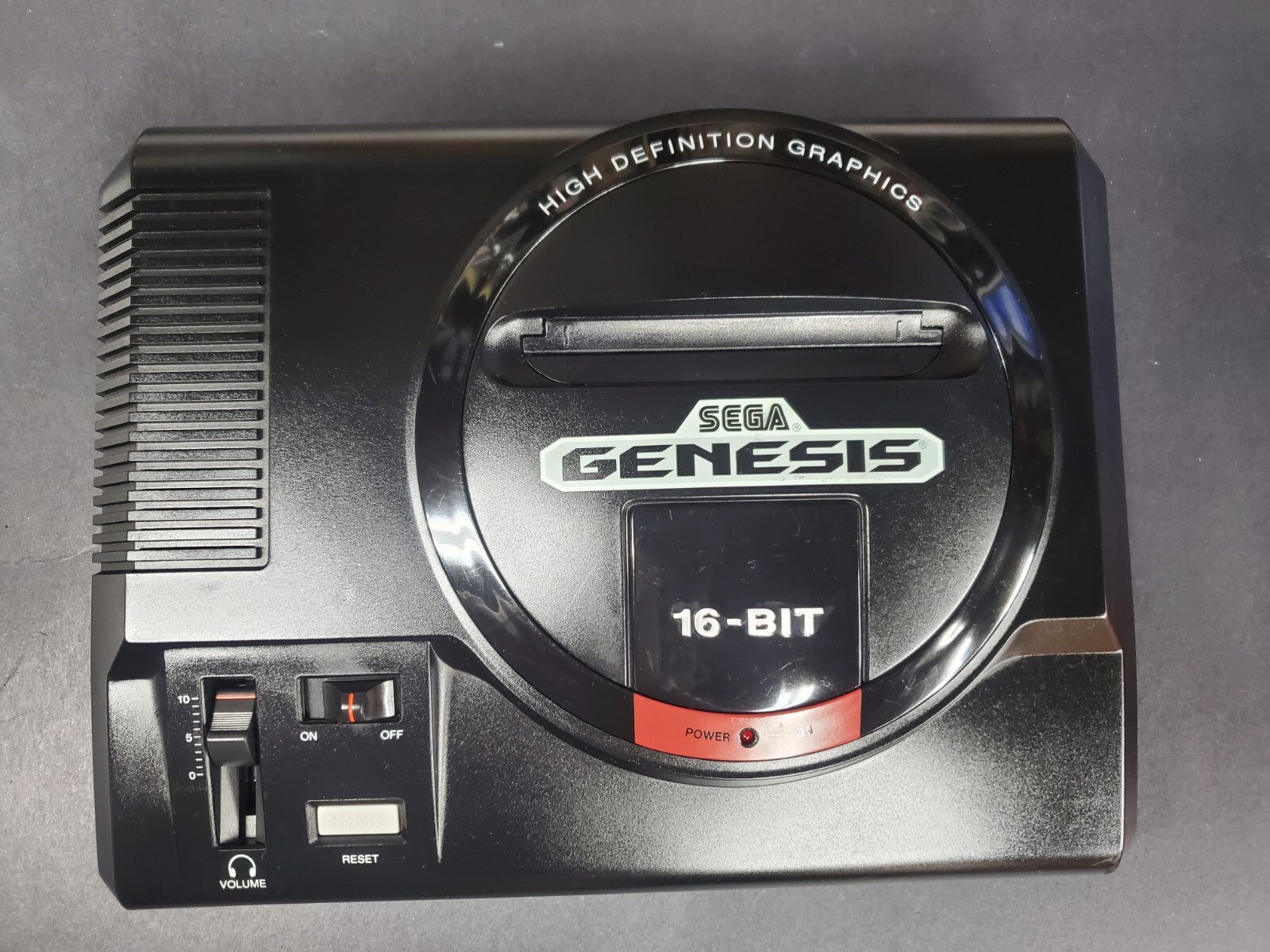 SEGA Genesis Model 1 MK – 1601 Console Only – CPLT RESTORED !!