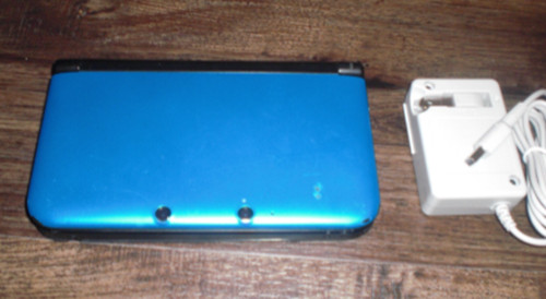 Nintendo 3DS XL Console BLUE System SPR-001 US USA Version NTSC US English USA