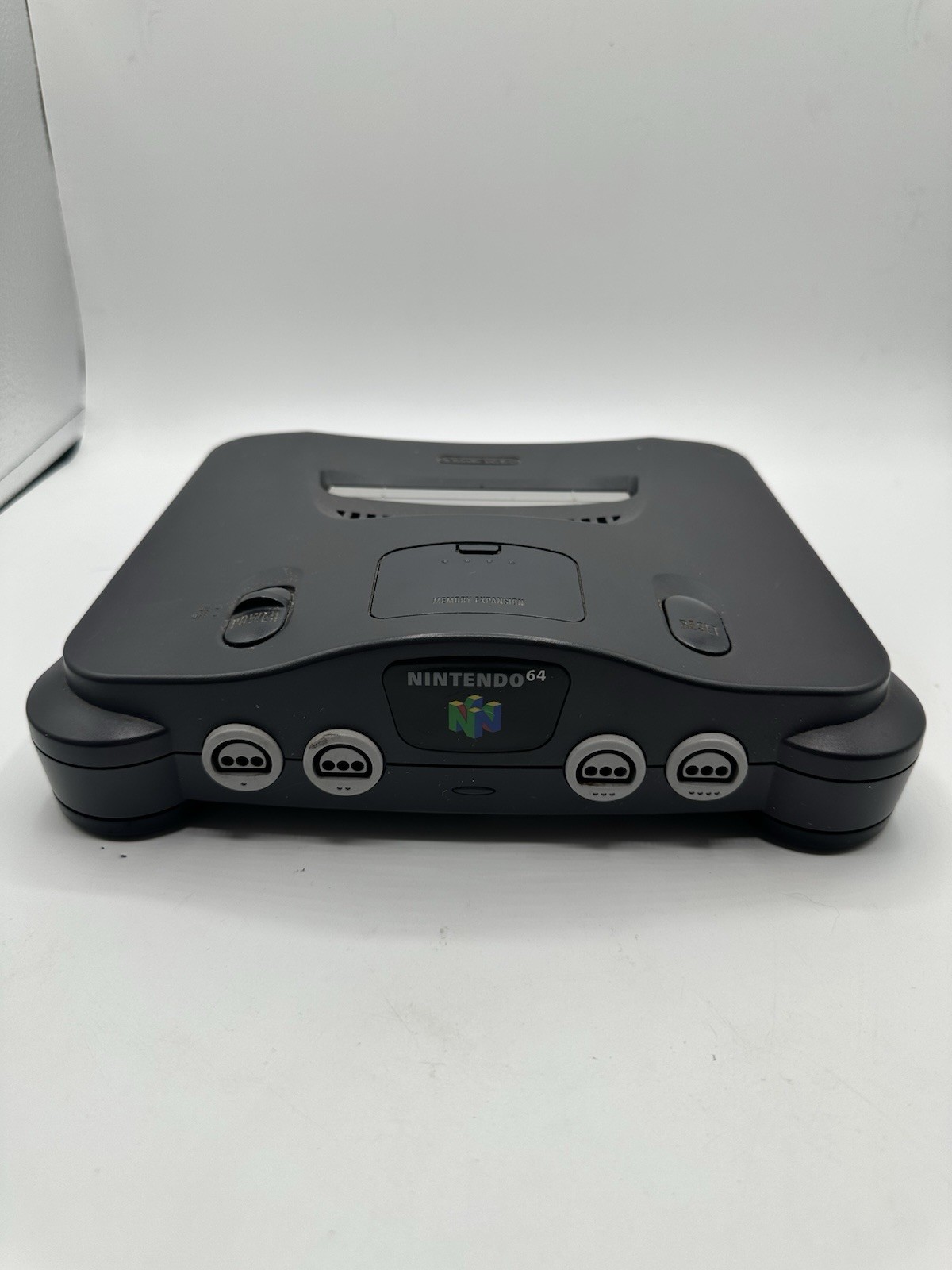 Nintendo 64 System – Charcoal Gray