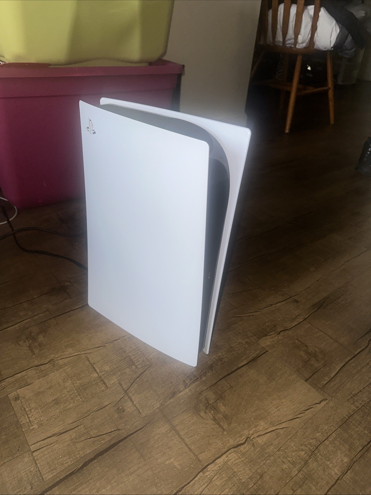 Sony PlayStation 5 White Console Disc