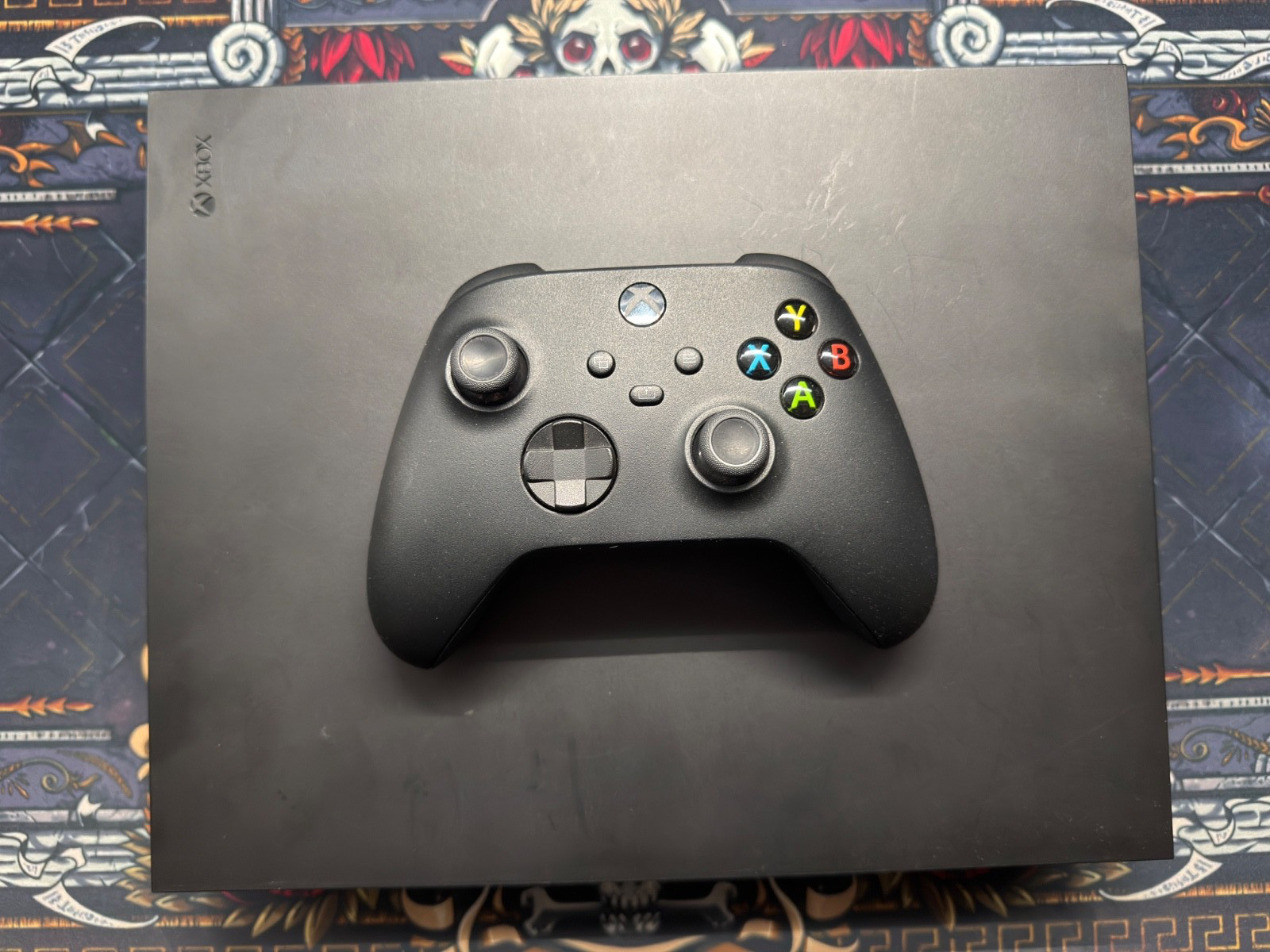 XBOX One X 1TB 4K Console, Controller, & Power Cord