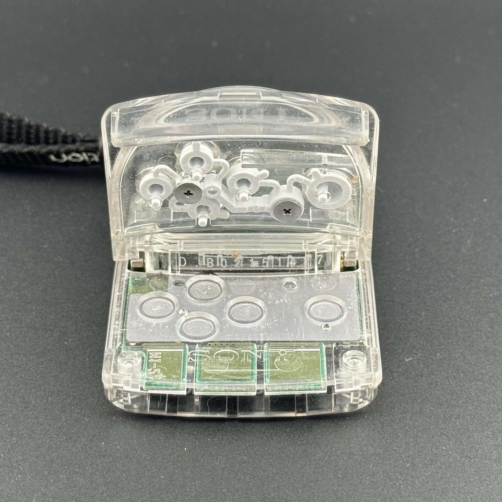 Sony PlayStation Crystal Clear PocketStation + Strap SCPH-4000 JPN | US SELLER 2