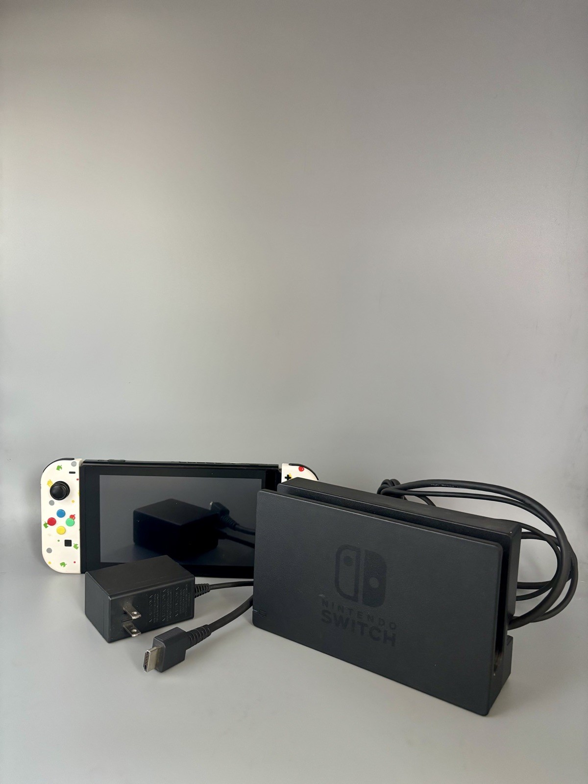 Complete Nintendo Switch Bundle Unpatched Low Serial Complete Physical ACNH!