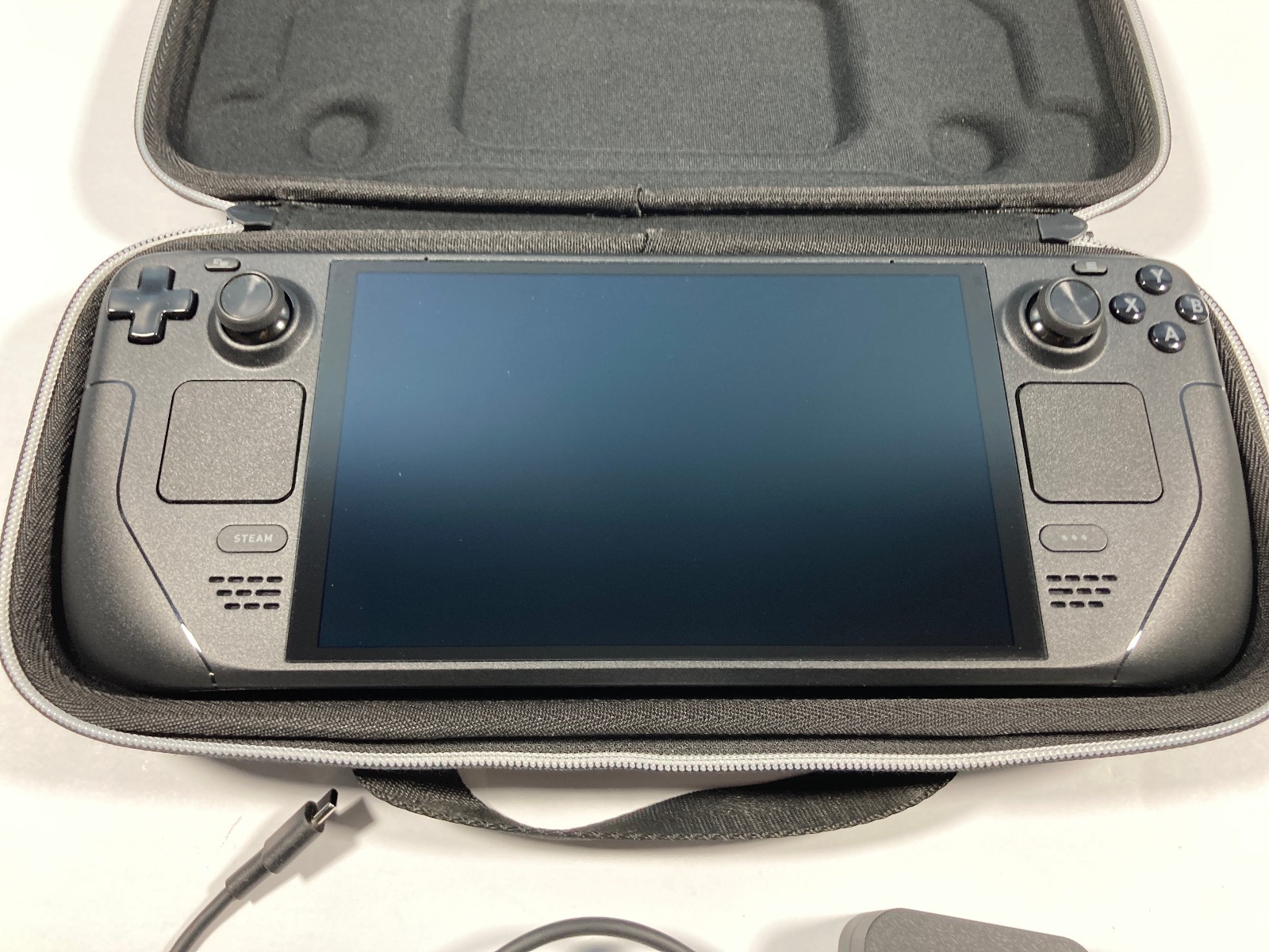 Valve Steam Deck OLED 1 TB Handheld Gaming System – Aftermarket SSD Installed