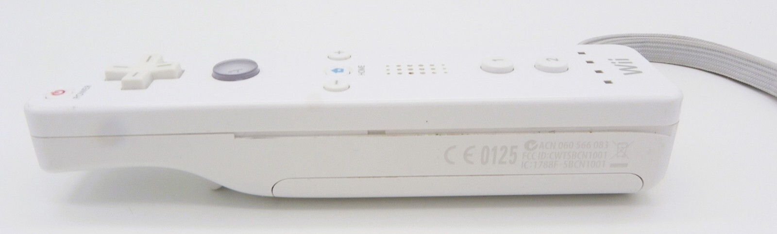 White Wii Console System Full Playing Set With Stand Booklets Controller Nunchuk