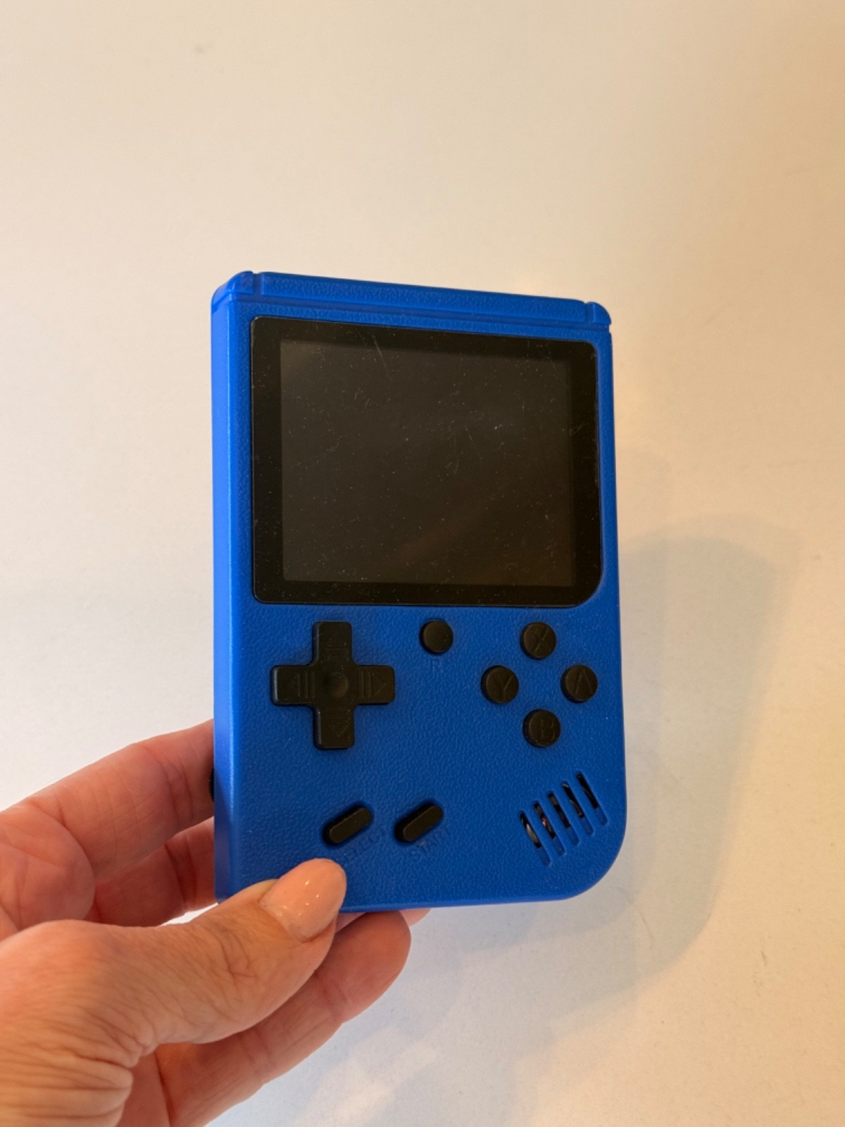 Handheld Play Machine Retro Player with 400 Classical FC Plays Machine 2.8-Inch