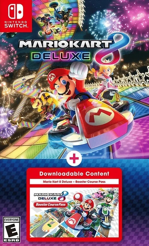 Mario Kart 8 Deluxe + Booster Course Pass Switch New Game Special [Wave 1-6]