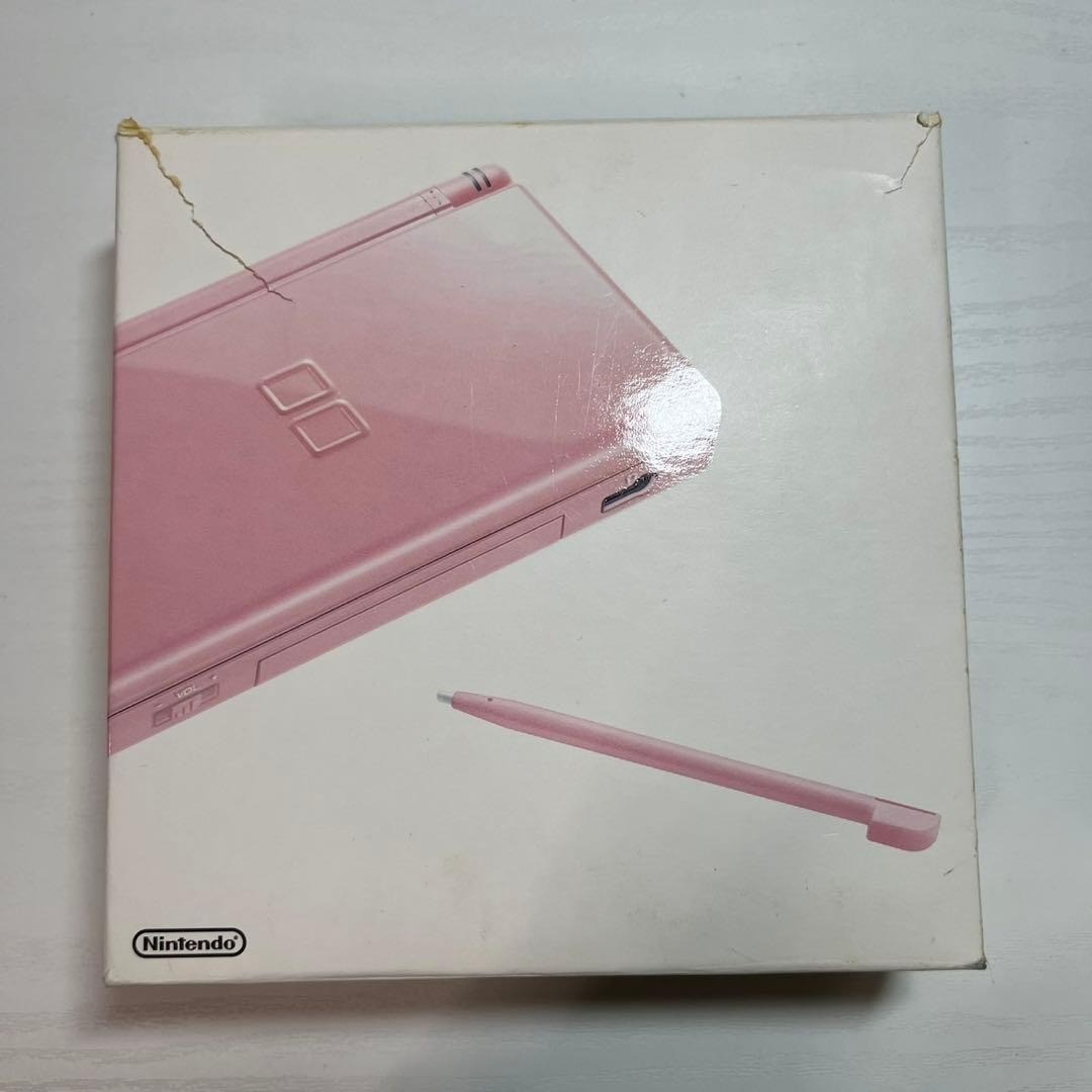Nintendo DS LITE Console Noble Pink 6197 From Japan