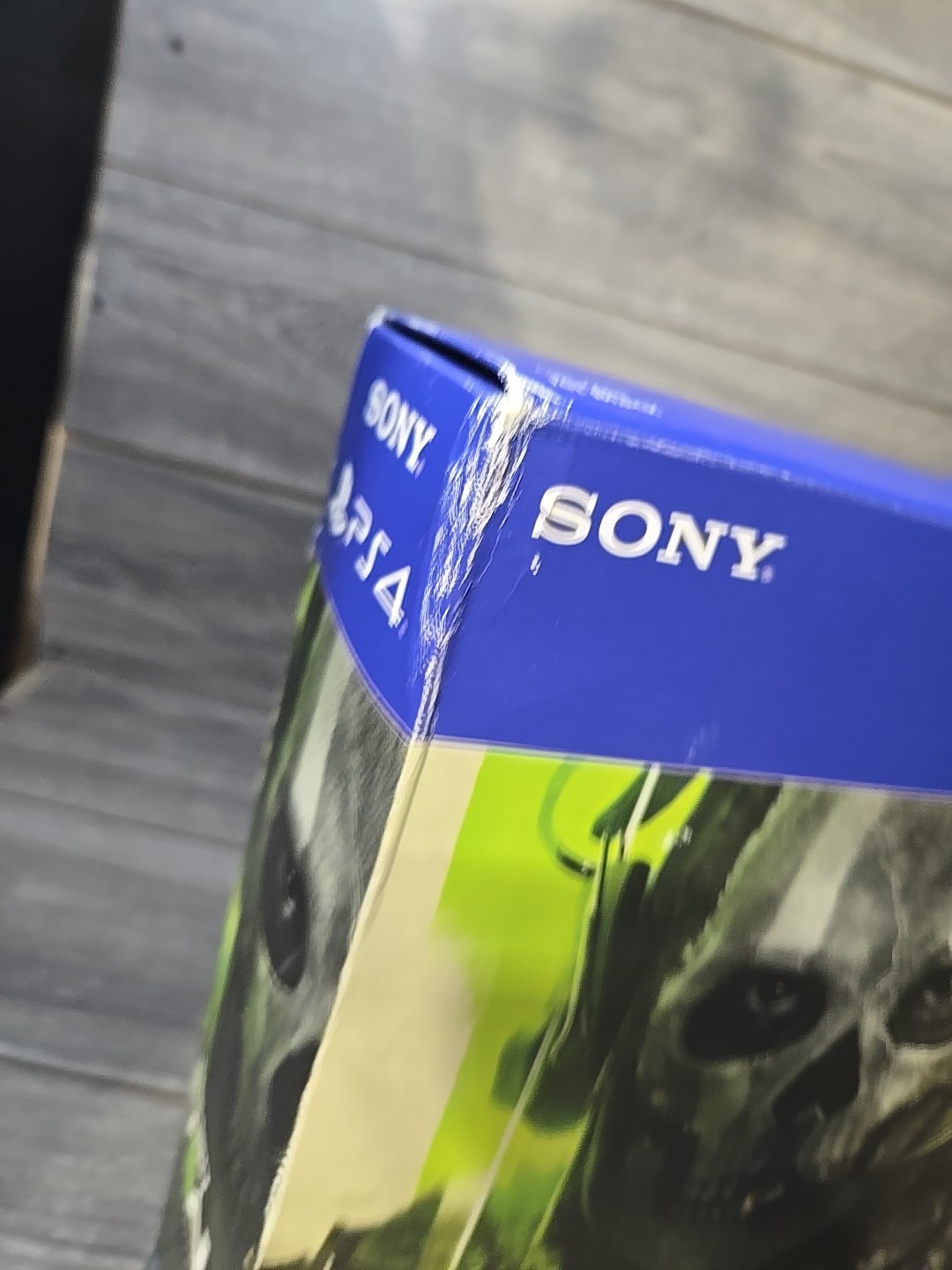 Sony PlayStation 4 Console PS4 1TB Call Of Duty Modern Warfare 2 New Open Box