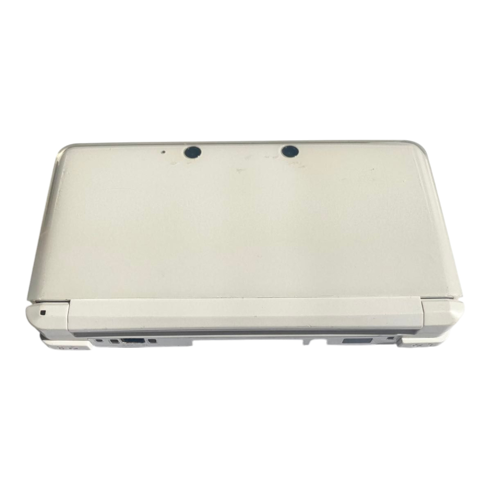 Nintendo 3DS Console Ice White CTR-001 tested Used w/SD card