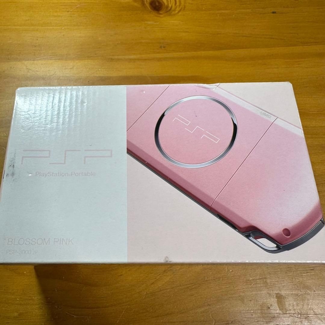 PSP 3000 Console, Blossom Pink Item Number 5944 From Japan