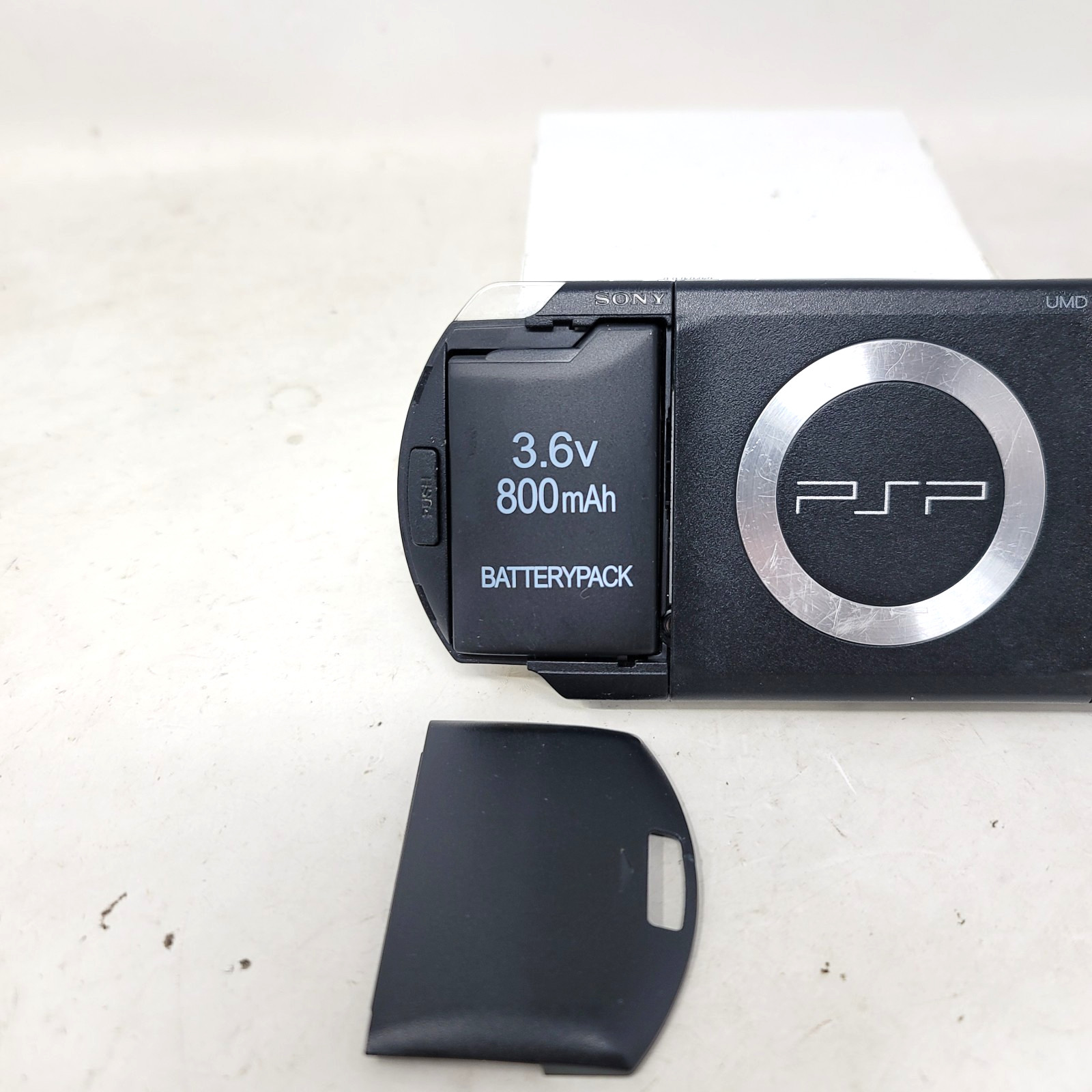 Sony PSP-1001 Handheld Console W/ Charger & New BATTERY Tested Working