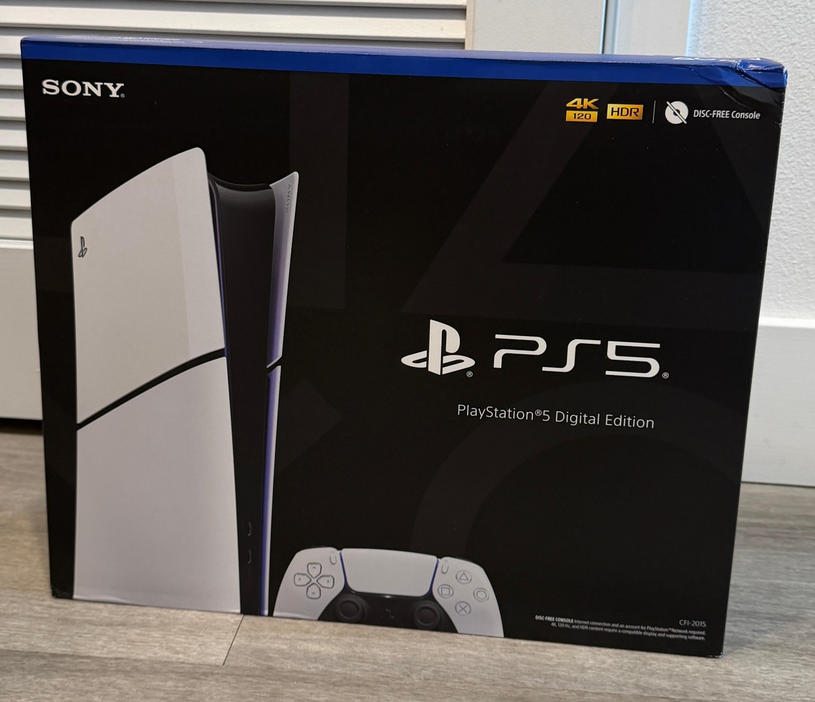 BRAND NEW PlayStation 5 Slim Digital Edition 825GB PS5 Console White Sealed