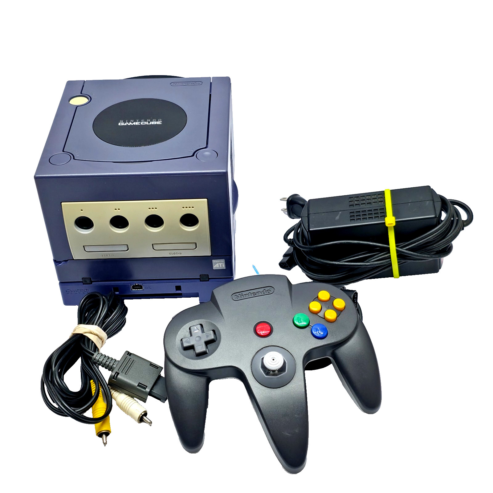 Nintendo GameCube Console Gaming System Japanese Vs. W/ Controller