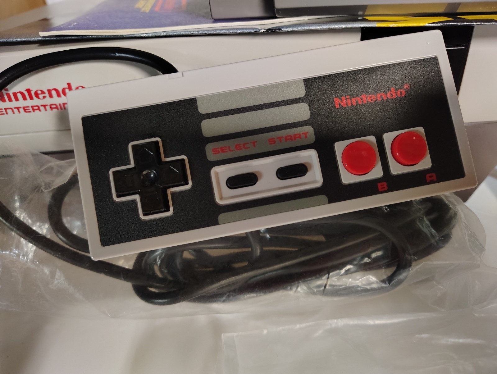 Nintendo Entertainment System NES Console NES-001 New Open Condition