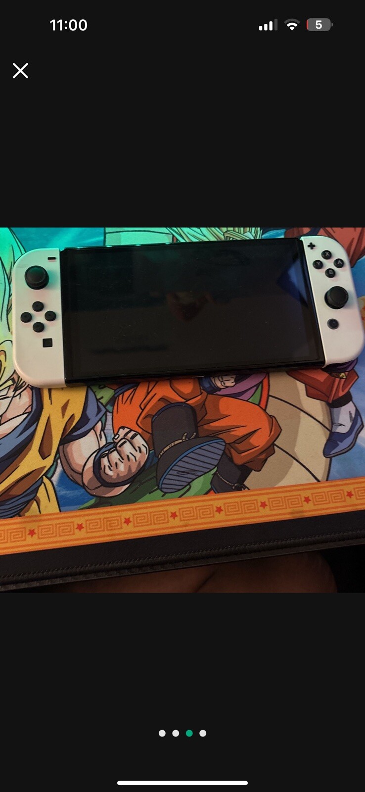 Nintendo Switch OLED Model – 64GB/White (HEGSKAAAA)