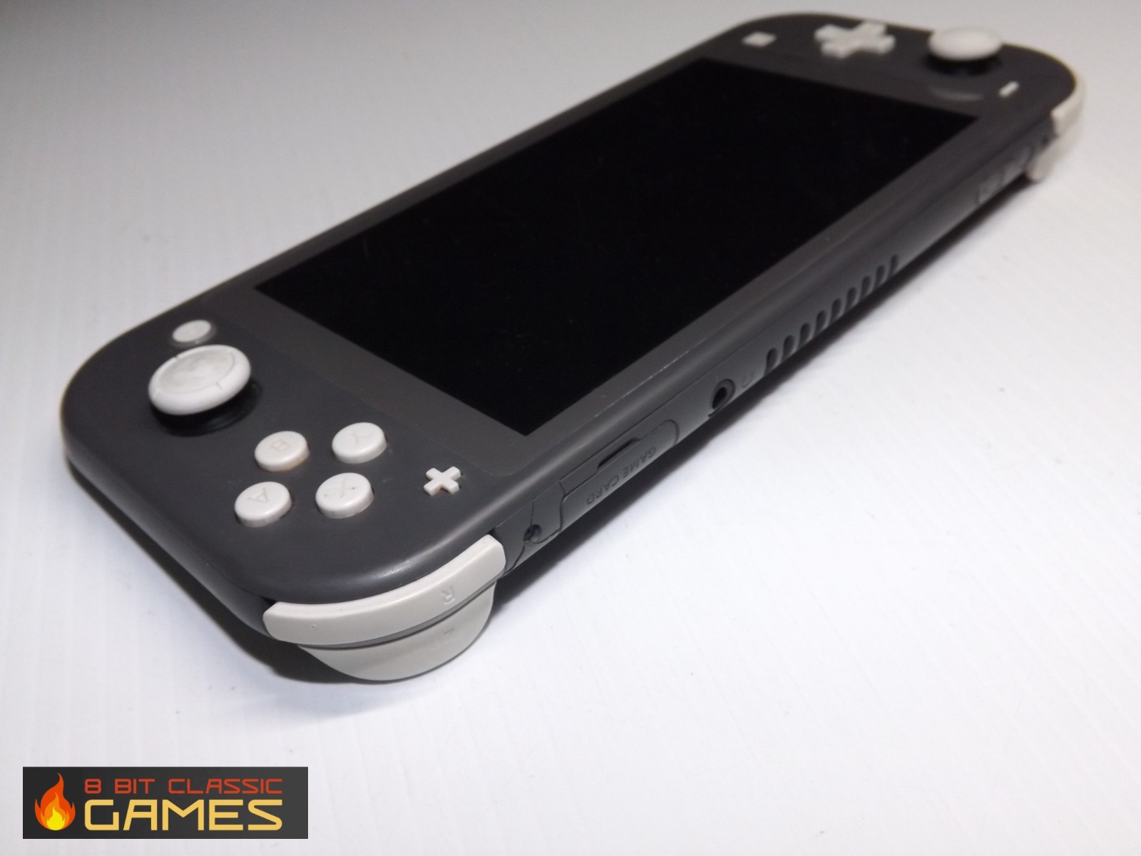 Nintendo Switch Lite System Black Serial 8103- FREE SHIPPING! 611a