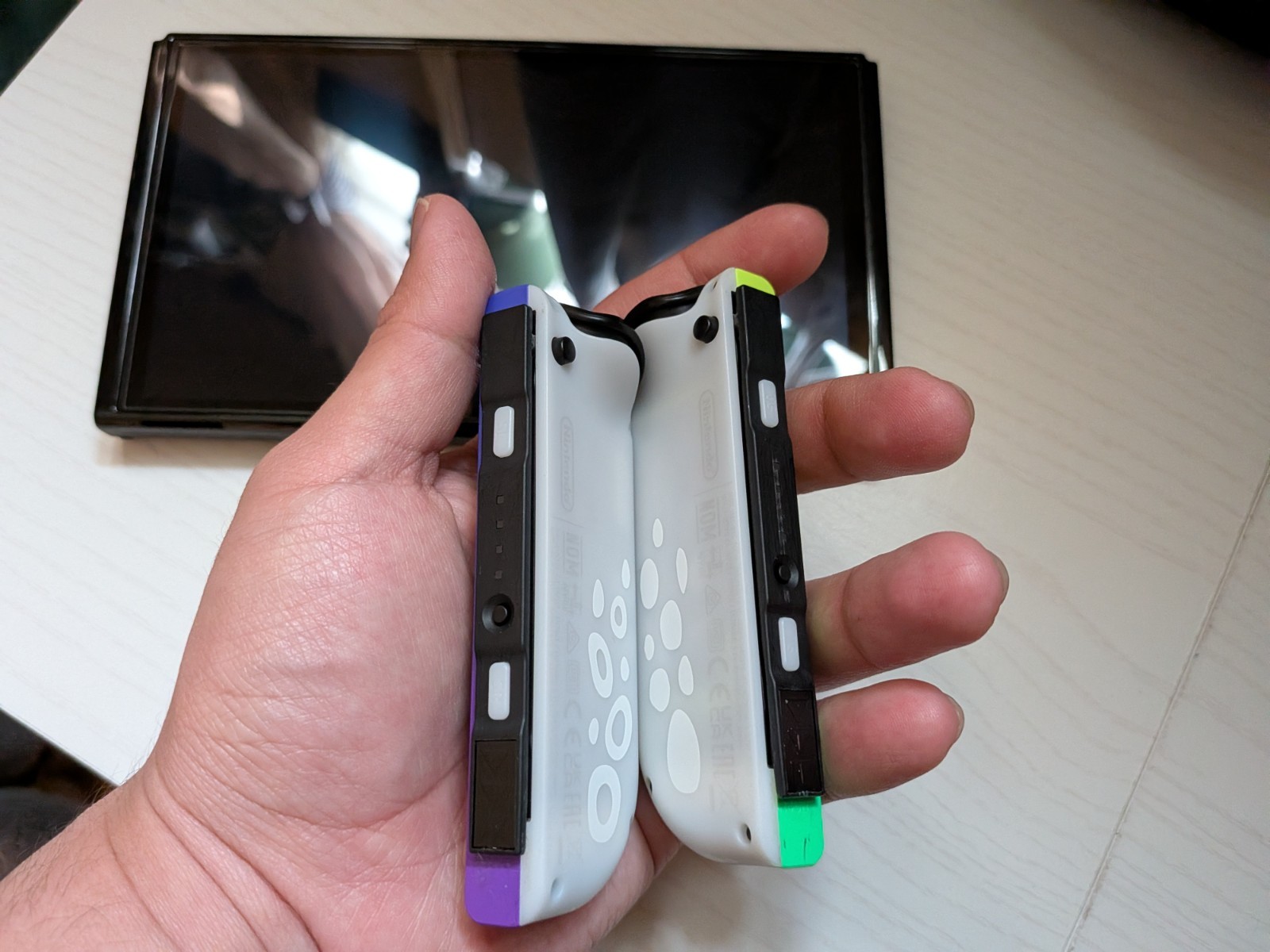 Nintendo Switch (OLED Model) Splatoon 3 Edition Video Game Console