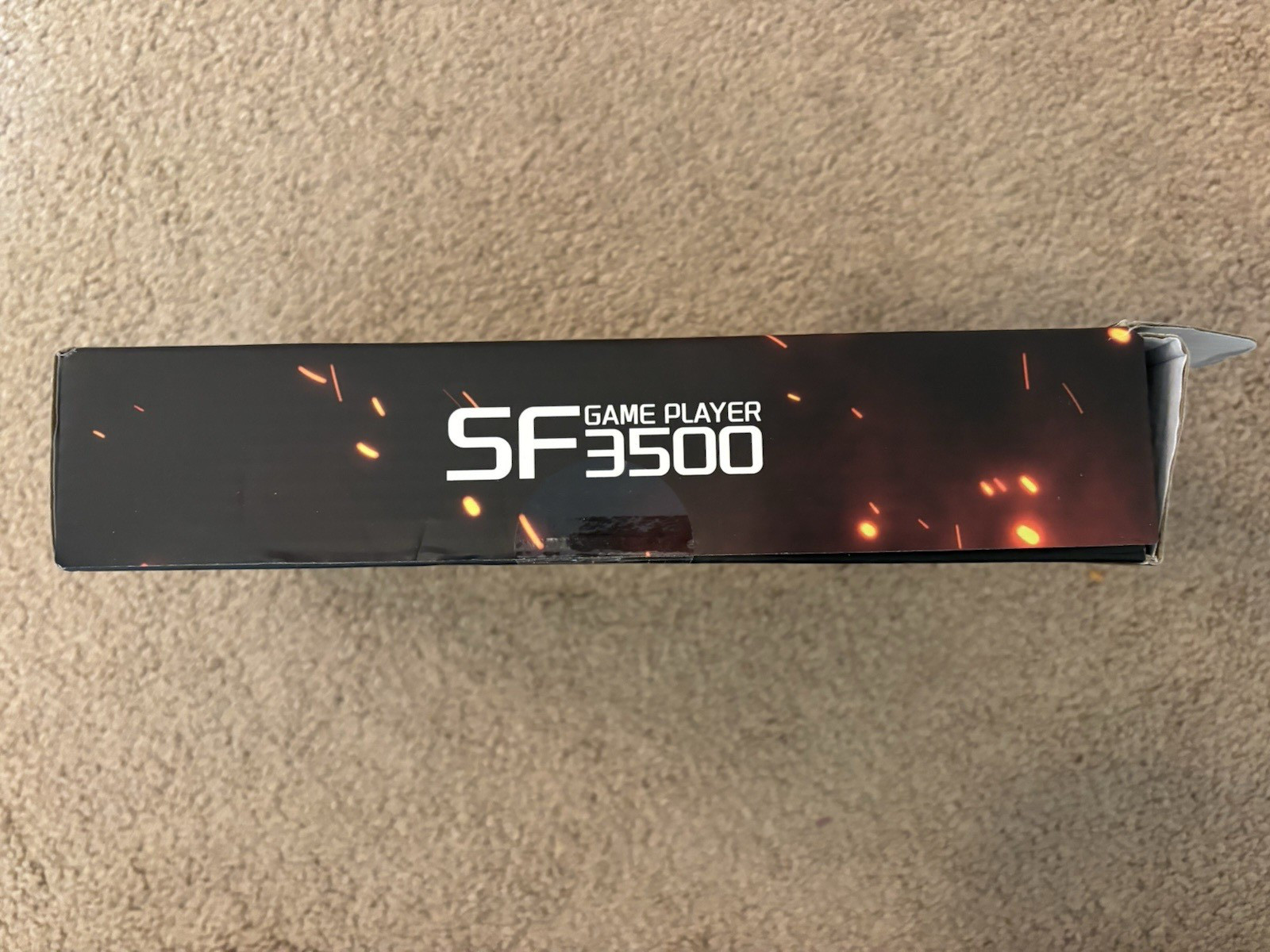 SF3500 Handheld Game Player 5” IPS Screen New Open Box