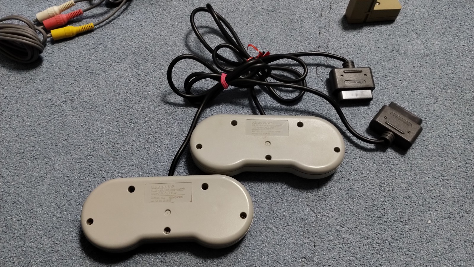 Nintendo Satellaview SHVC-032 with SNES and all adapters Tested Working