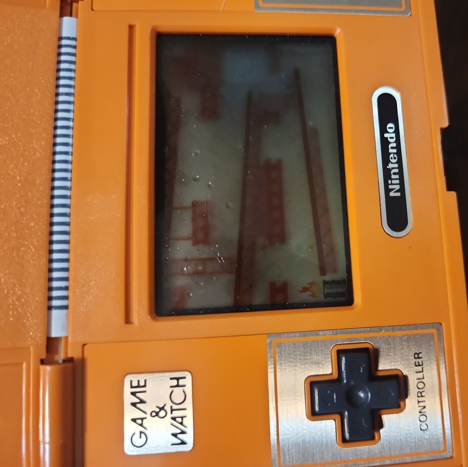 Nintendo Donkey Kong Multi-Screen Game and Watch DK-52 1982 Edition untested
