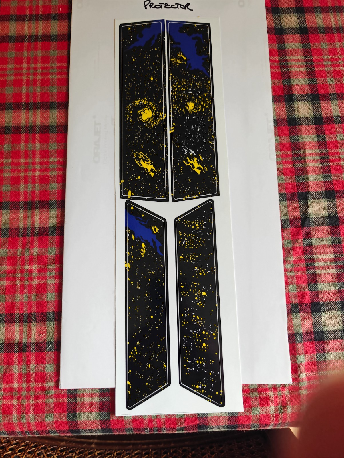Vectrex Console VectrexWraps Protector, 1st Edition, Limited Wrap Rare 2014