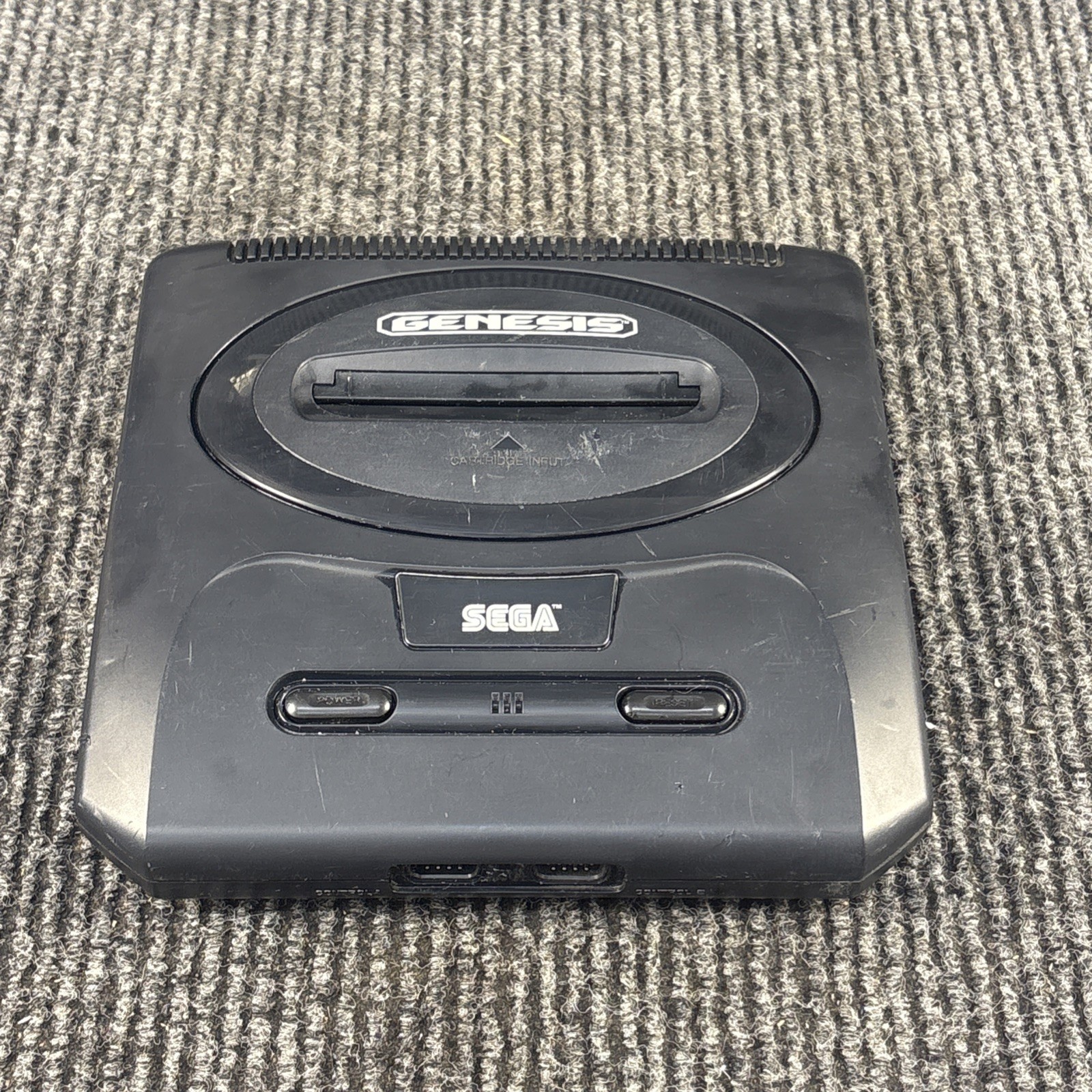 Sega Genesis Model 2 VA 1 MK-1631 (Console Only) – CLEANED and TESTED