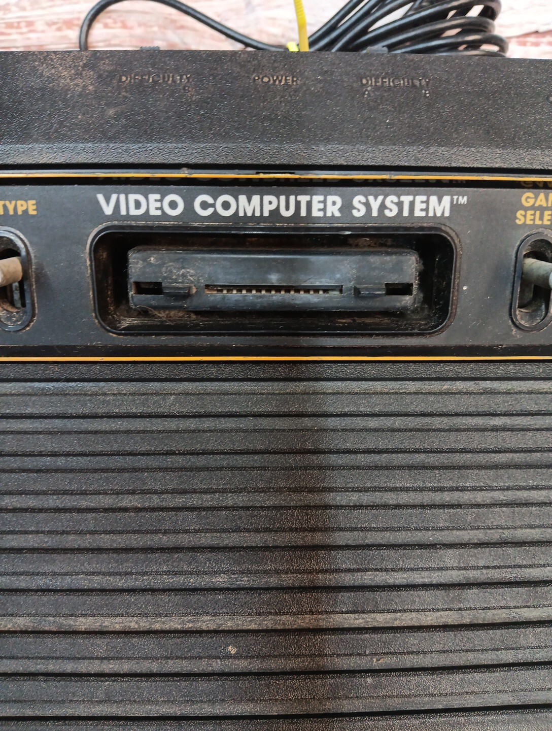Atari CX2600A Woody Console UN TESTED – FREE SHIPPING