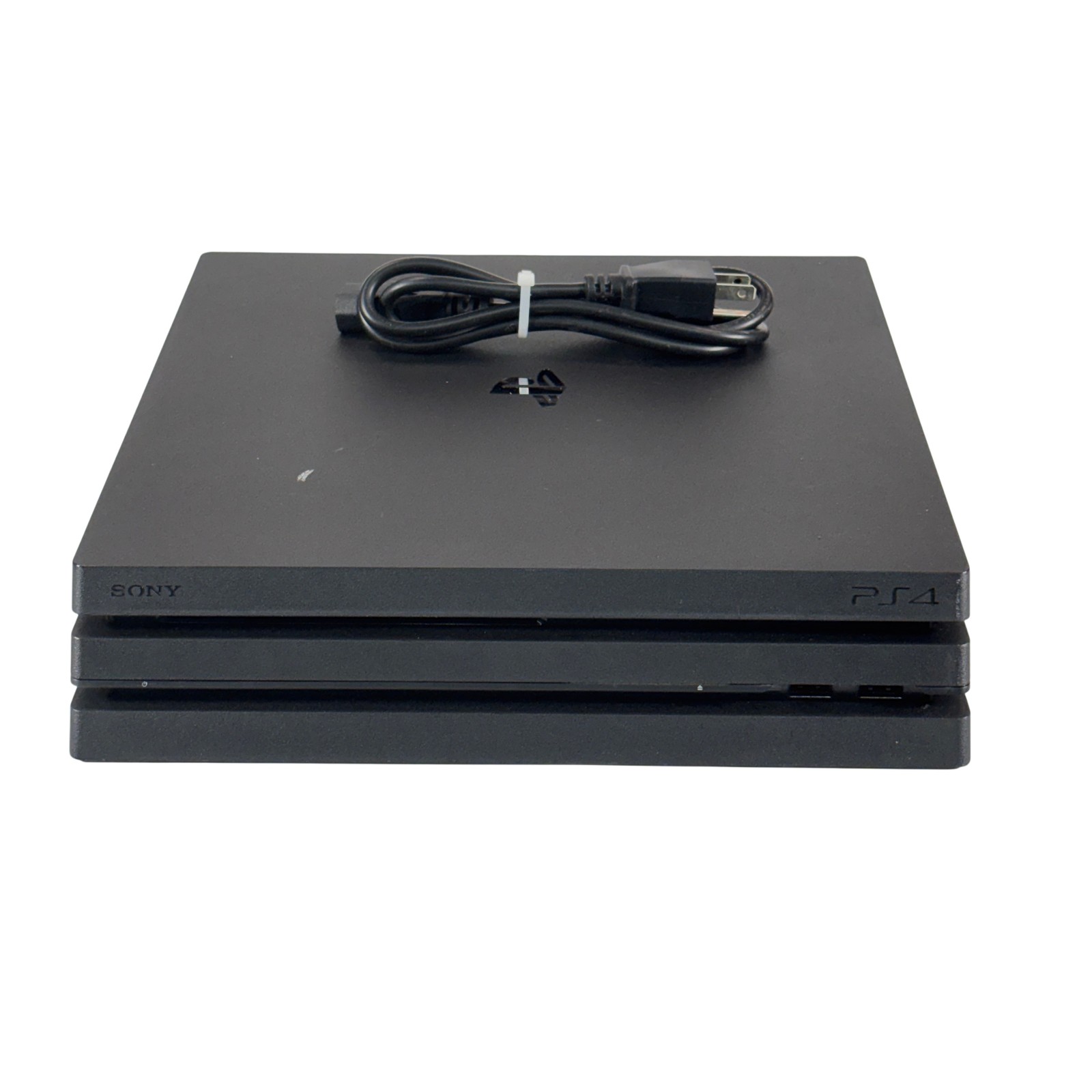 Sony PlayStation 4 Pro CUH-7015B 1TB HDD Black Body Home Video Game Console 3177