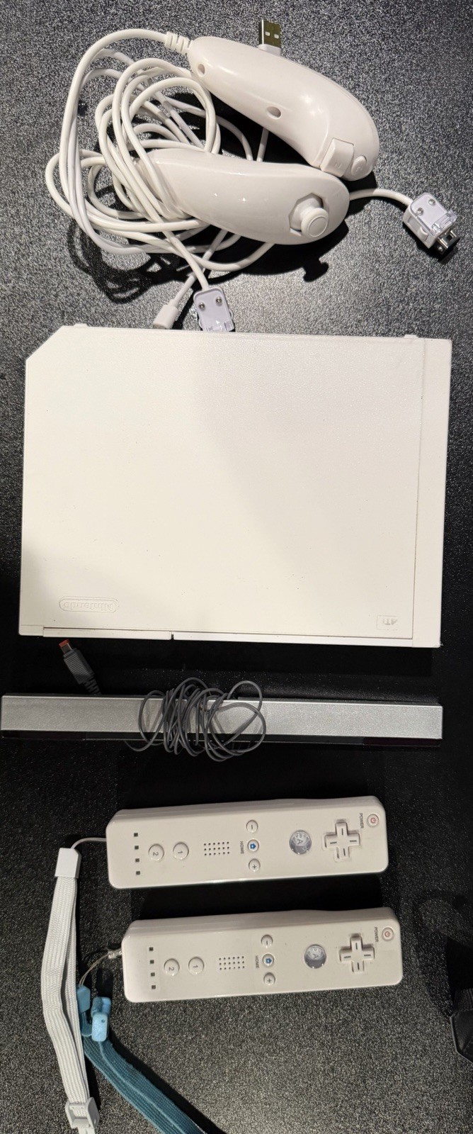 Nintendo RVL-101 Wii Console – White