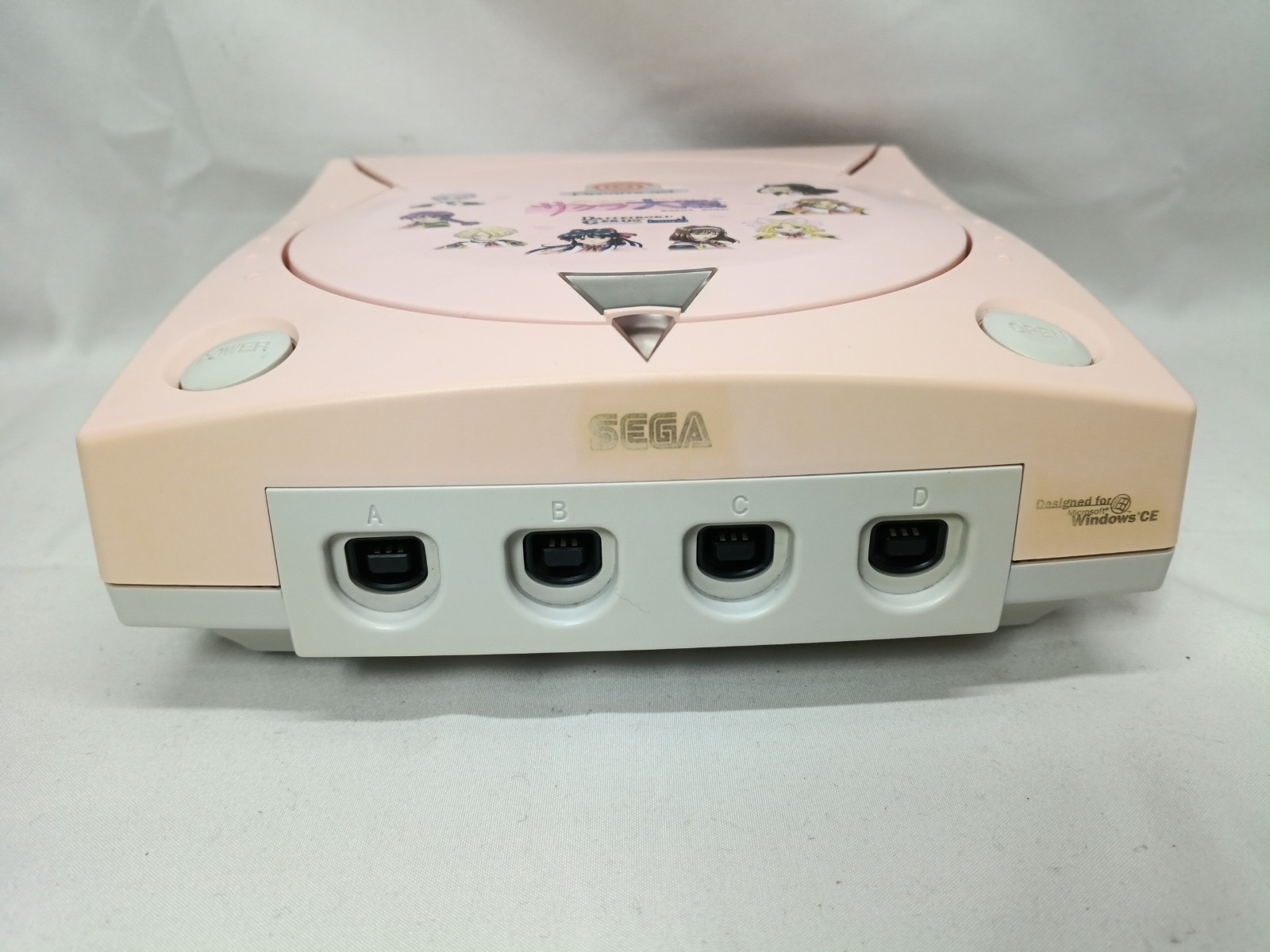 Sega Dreamcast Sakura Wars Console set New LED Battery Holder HKT-3000 NTSC-J