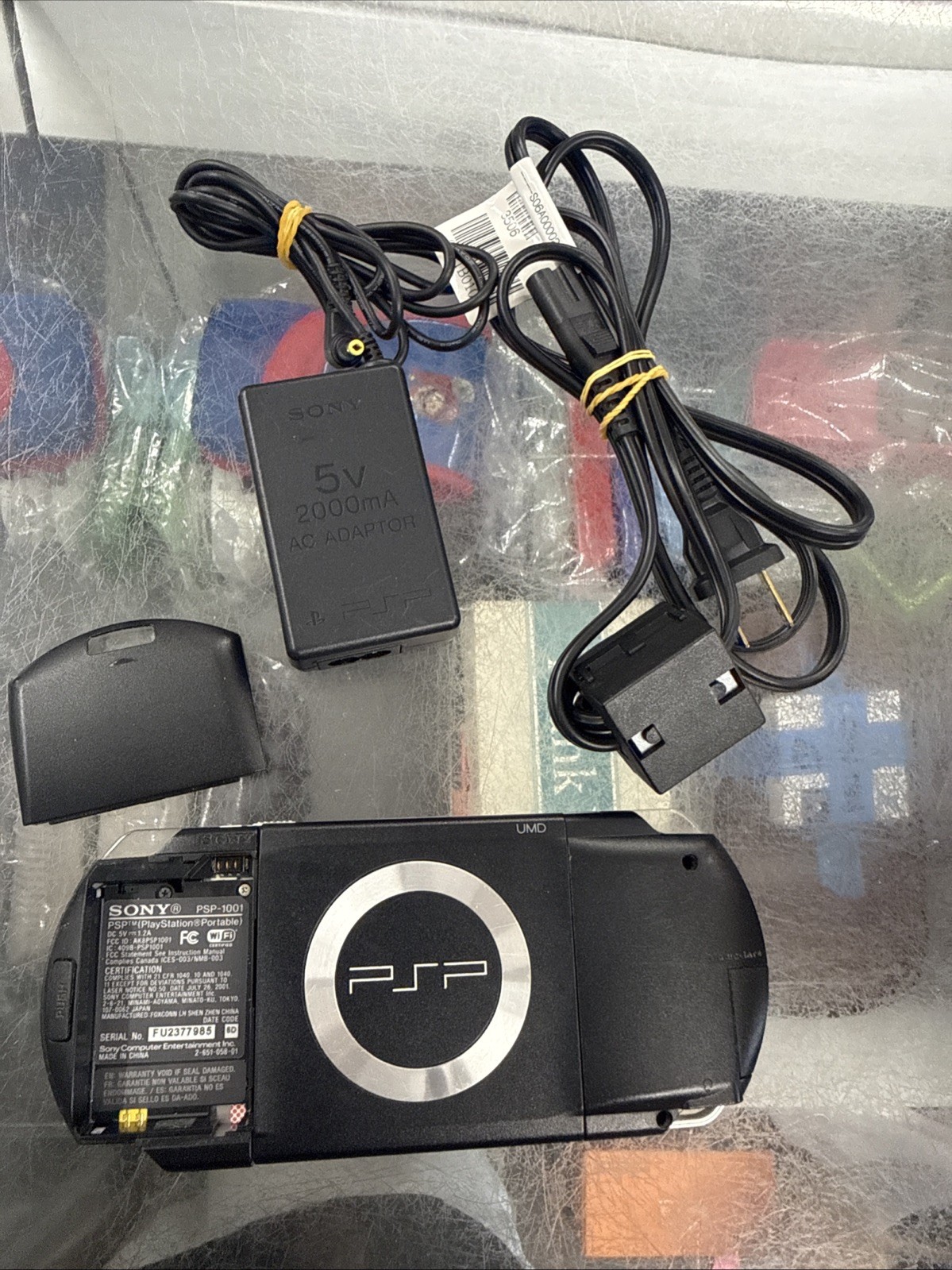 Sony PSP-1001 Handheld Console System Portable Gaming Don’t Read Game Good Condo