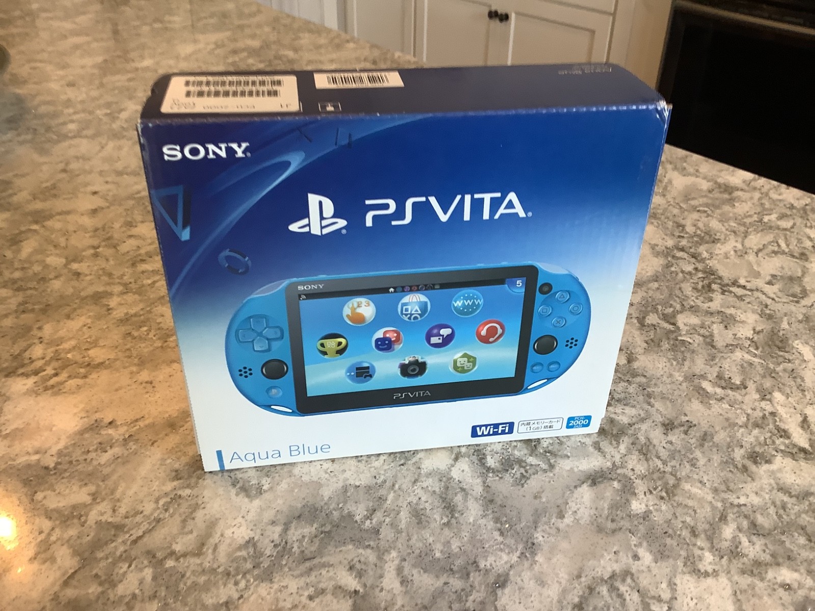 Sony PlayStation Vita – Aqua Blue (PCH-2000ZA23)