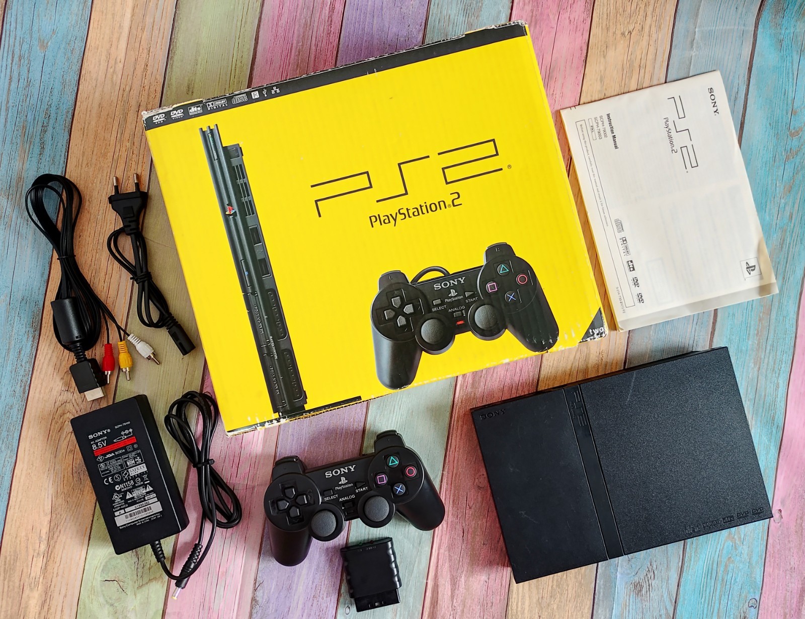 Sony playstation 2 ps2 slim region free multi