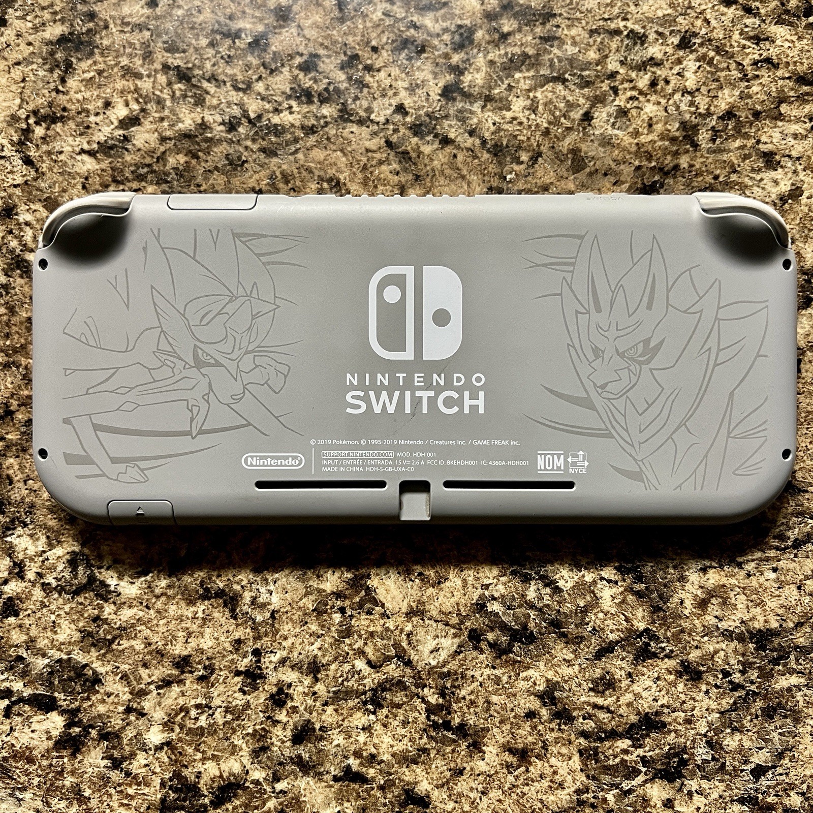 Nintendo Switch Lite Dialga Palkia Console w/ Case