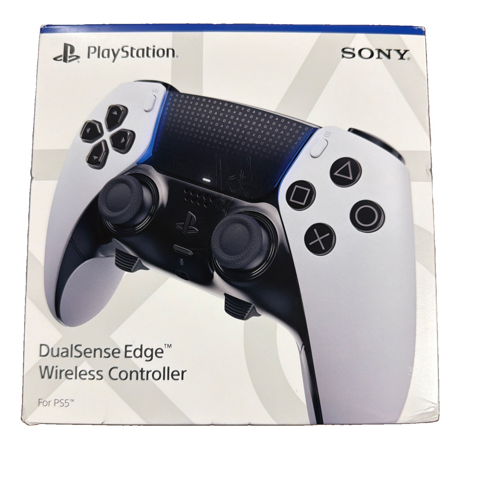 DualSense Edge Wireless Controller (Black/White) PS5 Brand New In Box