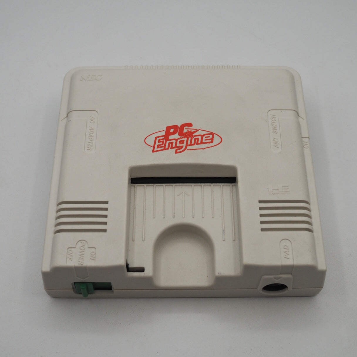 NEC PC Engine PI-TG001 Console w/ Gradius, Dragon Spirit & Fantasy Zone Tested