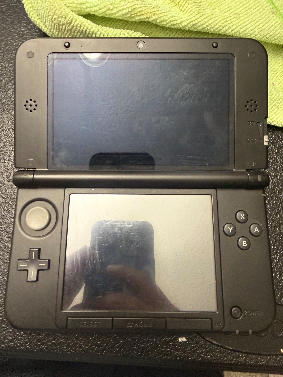 Nintendo 3DS XL Mario & Luigi Dream Team Handheld System – Silver