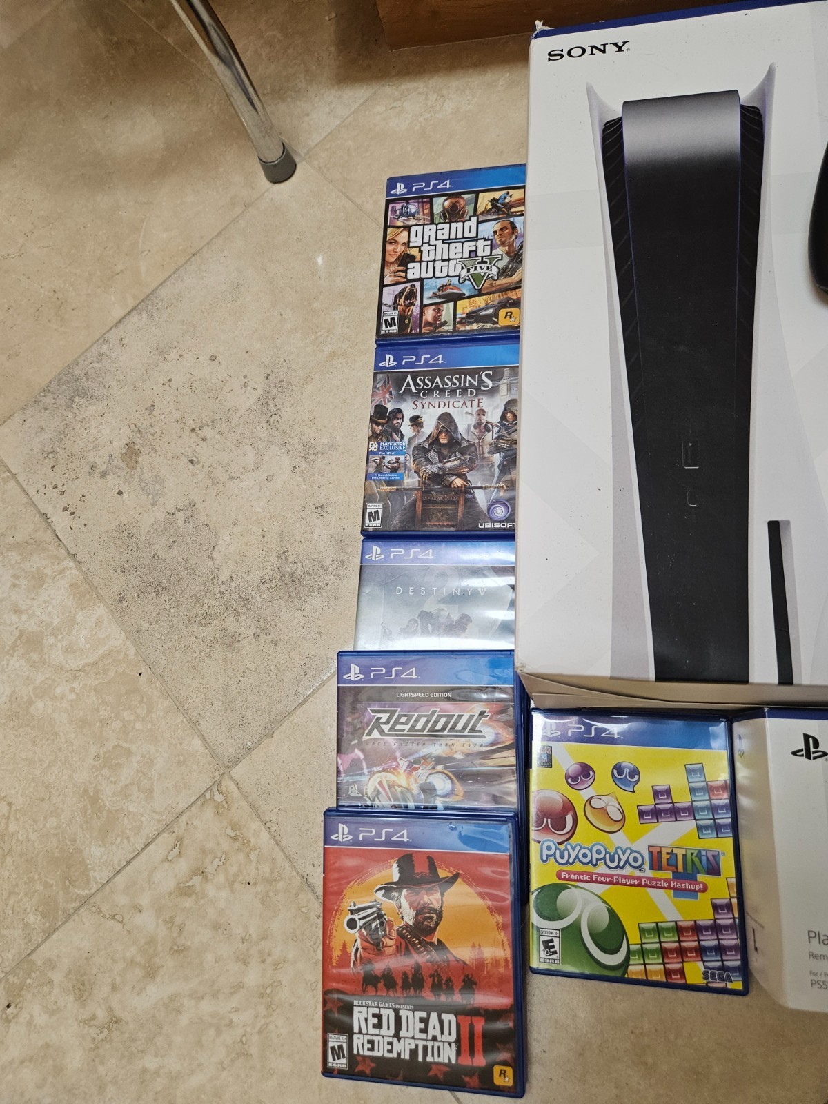 Sony PS5 Console Games PlayStation 5 & Ps Portal System Unopened