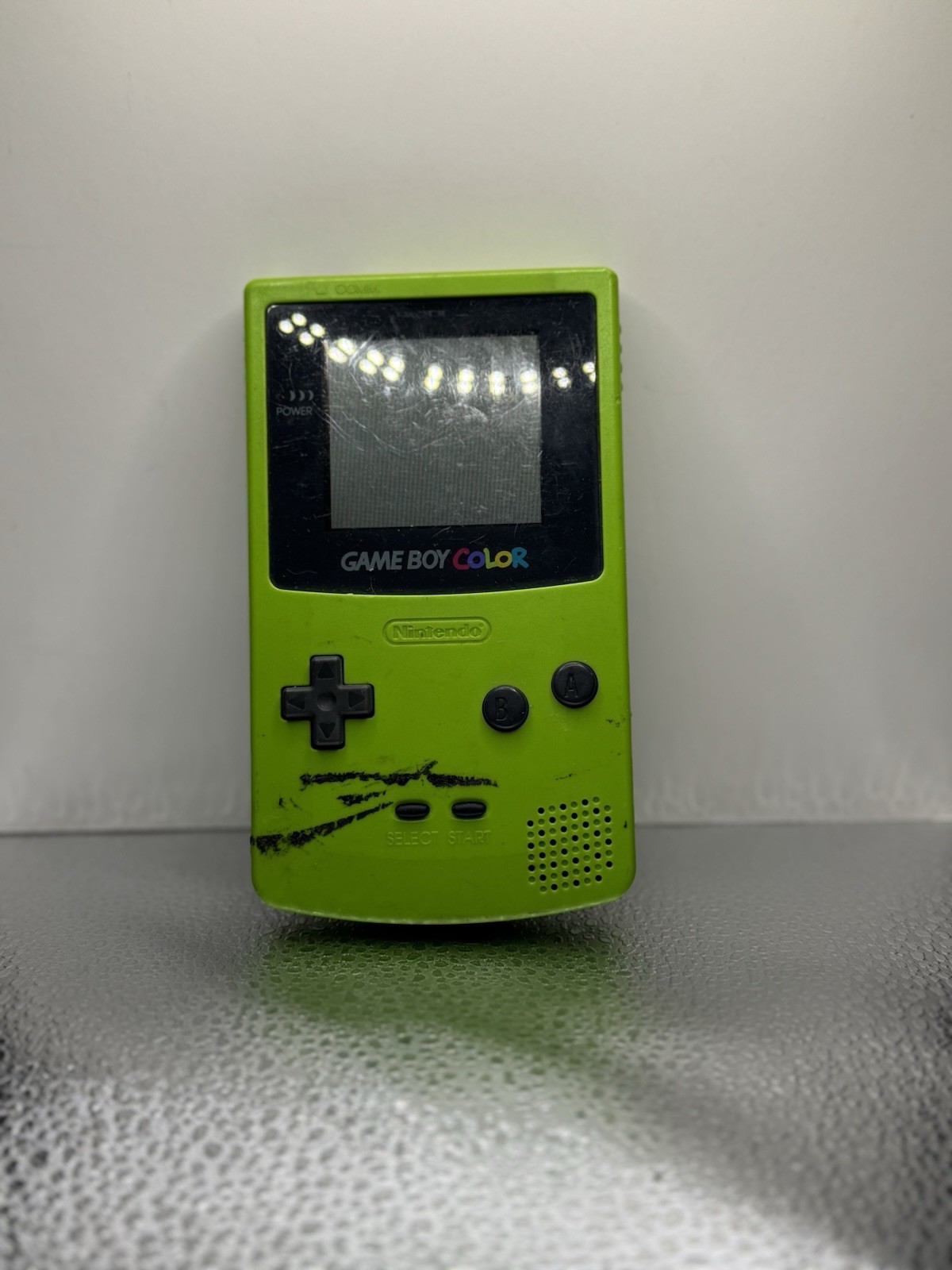 Nintendo Game Boy Color Kiwi Handheld System (CGB-S-LMA)